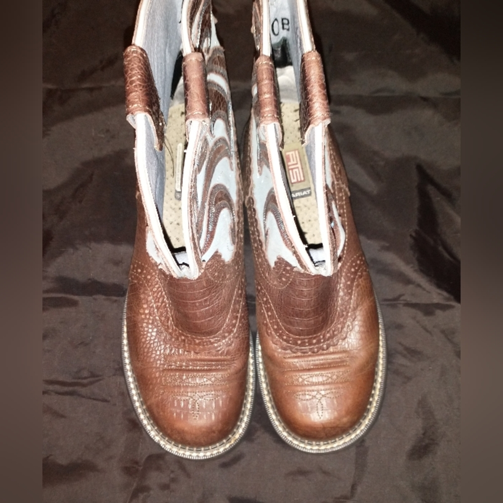 Ariat Fatbaby Western Boots - Picture 3 of 10